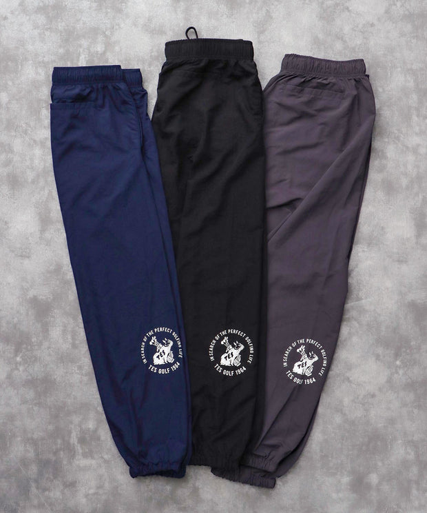 《10月下旬お届け予定》TES GOLF NYLON TRACK PANT / ナイロンパンツ