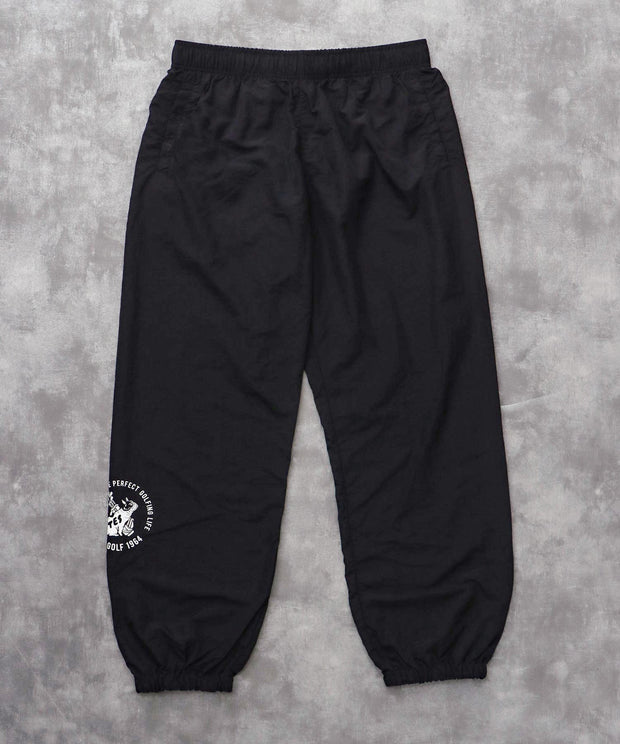 《10月下旬お届け予定》TES GOLF NYLON TRACK PANT / ナイロンパンツ