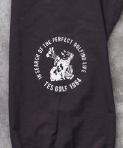 《10月下旬お届け予定》TES GOLF NYLON TRACK PANT / ナイロンパンツ