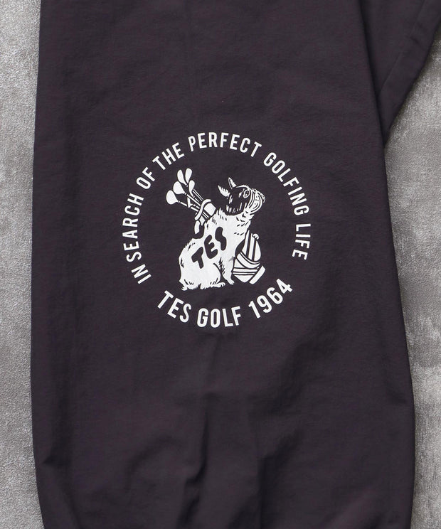 《10月下旬お届け予定》TES GOLF NYLON TRACK PANT / ナイロンパンツ