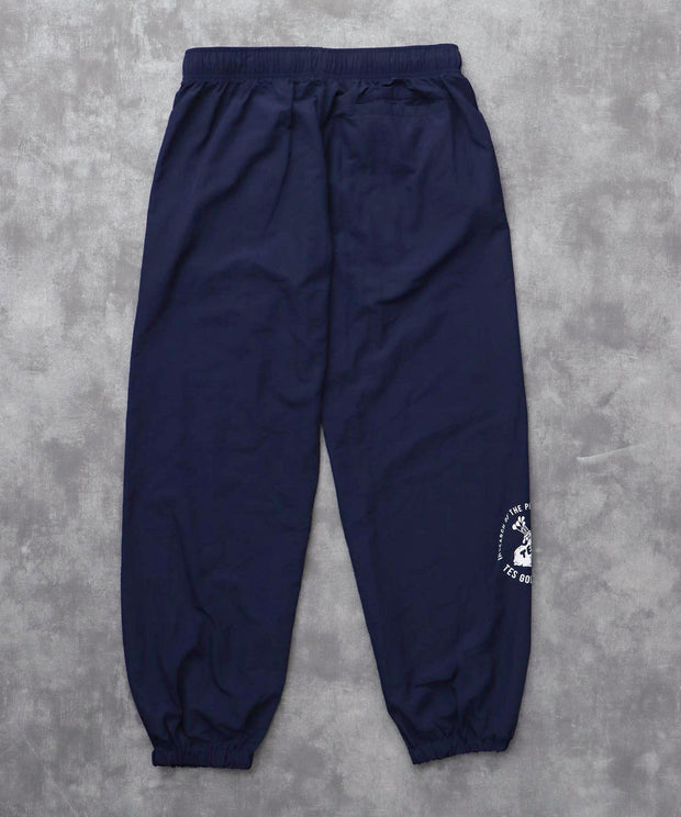 《10月下旬お届け予定》TES GOLF NYLON TRACK PANT / ナイロンパンツ