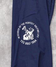 《10月下旬お届け予定》TES GOLF NYLON TRACK PANT / ナイロンパンツ