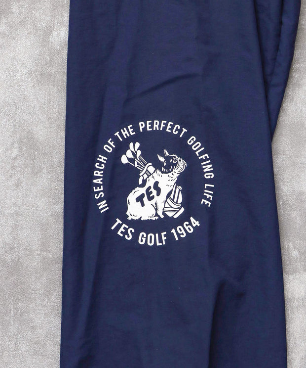 《10月下旬お届け予定》TES GOLF NYLON TRACK PANT / ナイロンパンツ