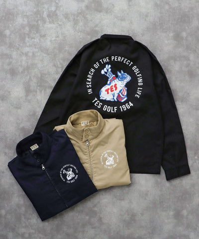《10月下旬お届け予定》TES GOLFING CLUB JACKET / ドリズラー