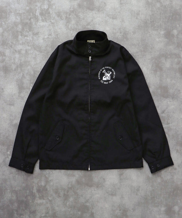 《10月下旬お届け予定》TES GOLFING CLUB JACKET / ドリズラー