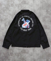 《10月下旬お届け予定》TES GOLFING CLUB JACKET / ドリズラー