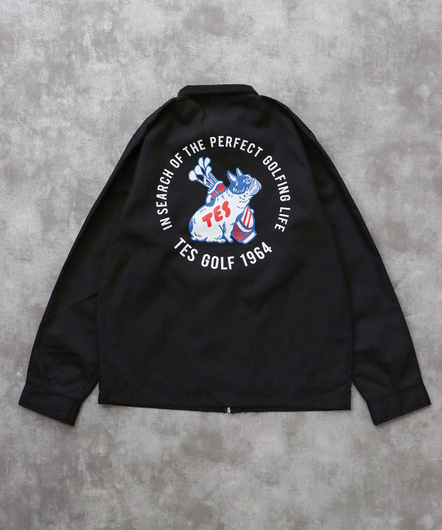 《10月下旬お届け予定》TES GOLFING CLUB JACKET / ドリズラー
