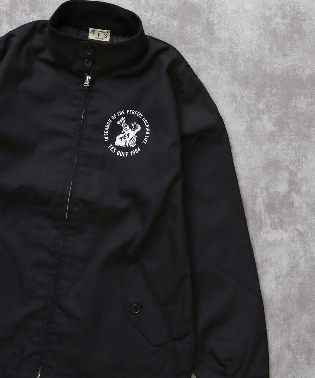 《10月下旬お届け予定》TES GOLFING CLUB JACKET / ドリズラー