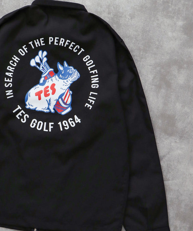 《10月下旬お届け予定》TES GOLFING CLUB JACKET / ドリズラー