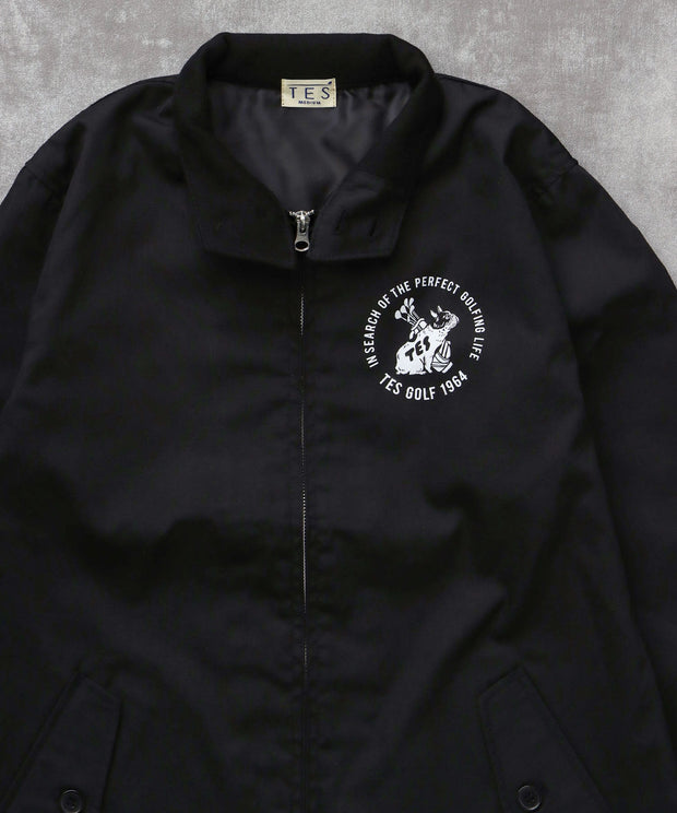 《10月下旬お届け予定》TES GOLFING CLUB JACKET / ドリズラー