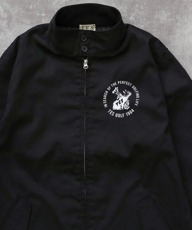 《10月下旬お届け予定》TES GOLFING CLUB JACKET / ドリズラー