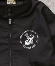 《10月下旬お届け予定》TES GOLFING CLUB JACKET / ドリズラー