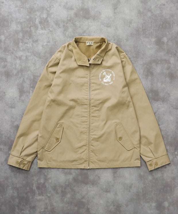 《10月下旬お届け予定》TES GOLFING CLUB JACKET / ドリズラー