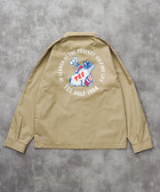 《10月下旬お届け予定》TES GOLFING CLUB JACKET / ドリズラー
