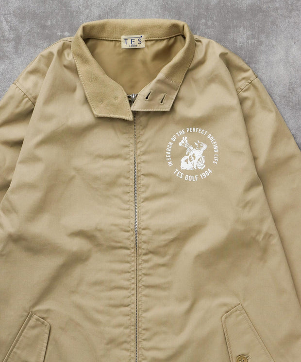 《10月下旬お届け予定》TES GOLFING CLUB JACKET / ドリズラー