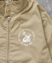 《10月下旬お届け予定》TES GOLFING CLUB JACKET / ドリズラー