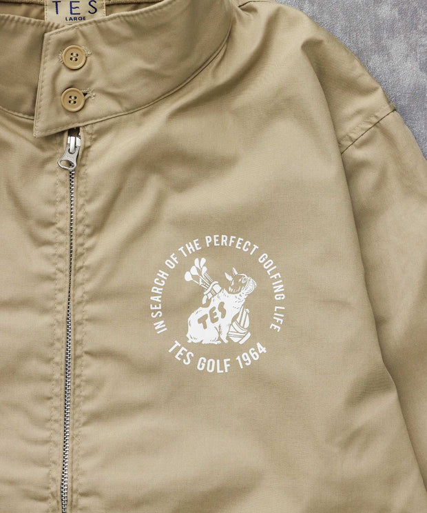 《10月下旬お届け予定》TES GOLFING CLUB JACKET / ドリズラー
