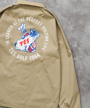 《10月下旬お届け予定》TES GOLFING CLUB JACKET / ドリズラー