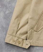 《10月下旬お届け予定》TES GOLFING CLUB JACKET / ドリズラー