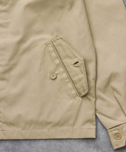 《10月下旬お届け予定》TES GOLFING CLUB JACKET / ドリズラー