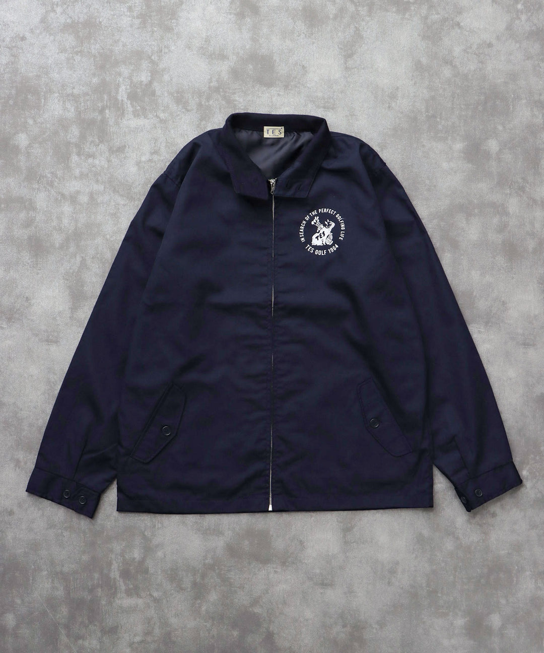 TES GOLFING CLUB JACKET / ドリズラー – TES | THE ENDLESS SUMMER