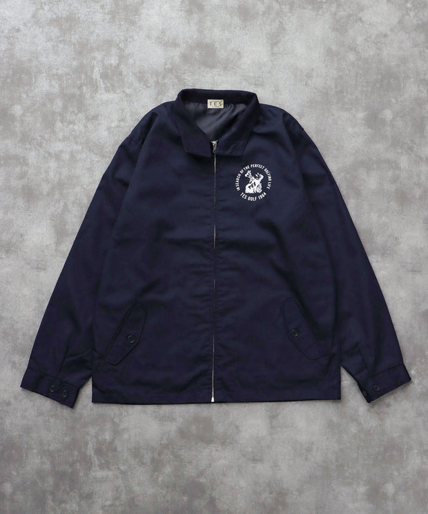《10月下旬お届け予定》TES GOLFING CLUB JACKET / ドリズラー