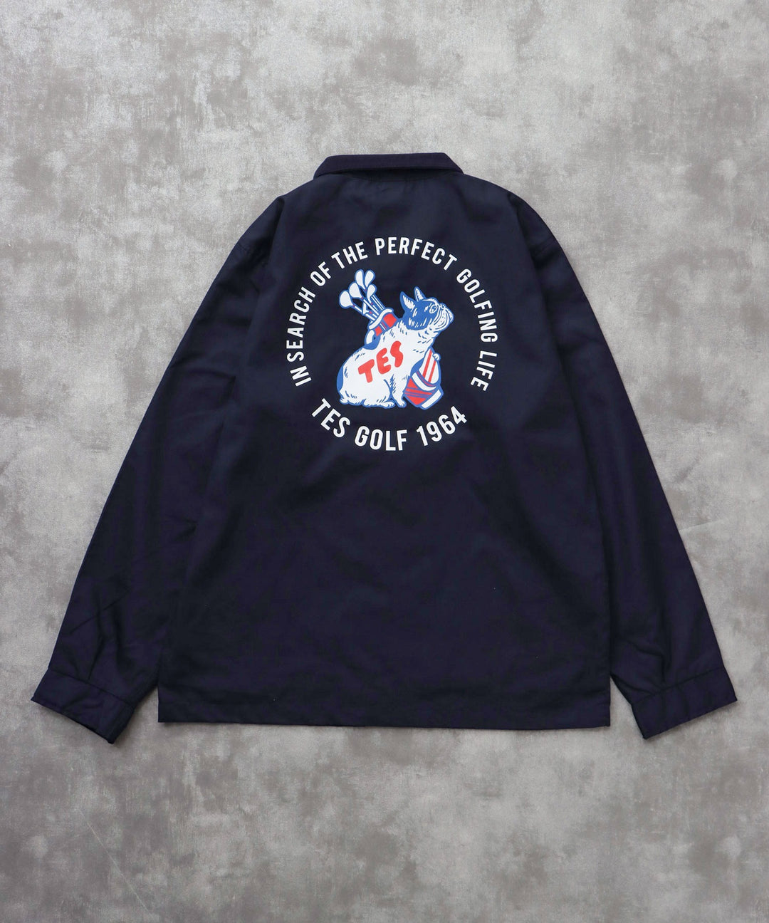 TES GOLFING CLUB JACKET / ドリズラー – TES | THE ENDLESS SUMMER