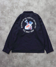 《10月下旬お届け予定》TES GOLFING CLUB JACKET / ドリズラー