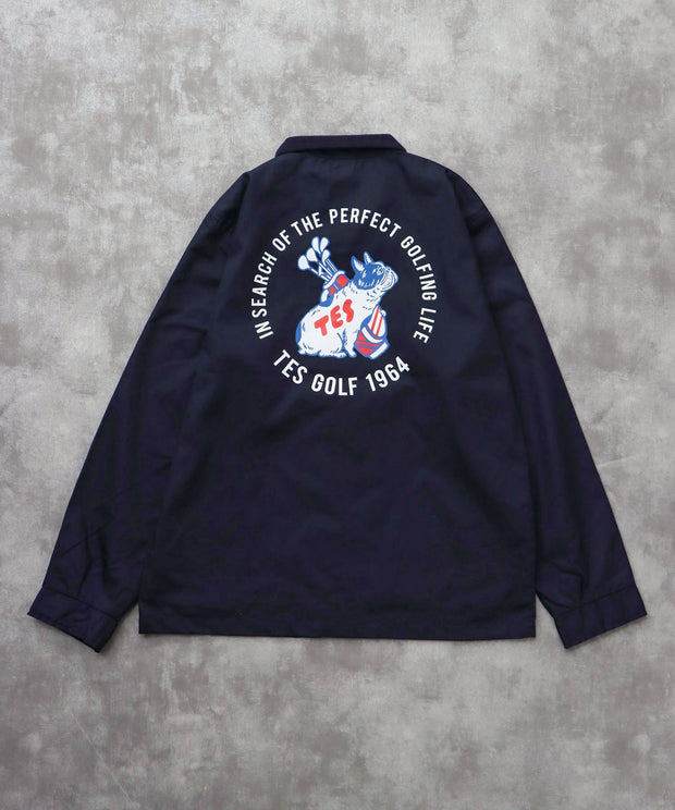 《10月下旬お届け予定》TES GOLFING CLUB JACKET / ドリズラー