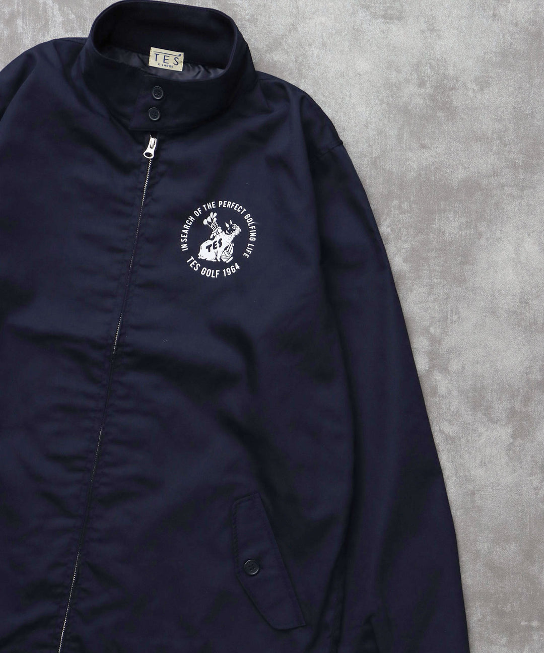 TES GOLFING CLUB JACKET / ドリズラー – TES | THE ENDLESS SUMMER