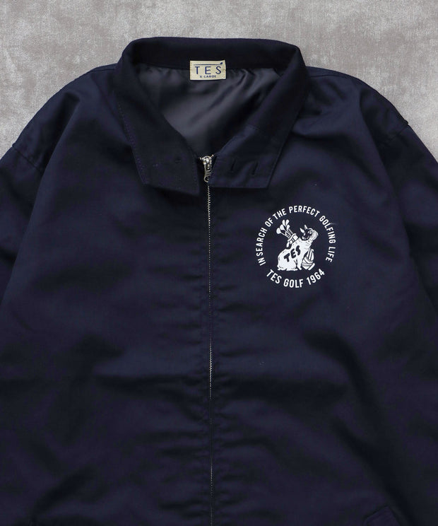 《10月下旬お届け予定》TES GOLFING CLUB JACKET / ドリズラー