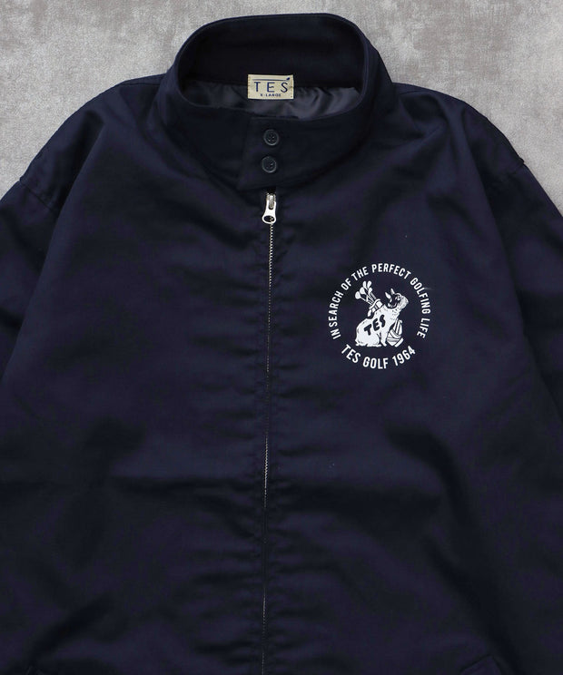 《10月下旬お届け予定》TES GOLFING CLUB JACKET / ドリズラー