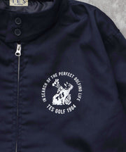 《10月下旬お届け予定》TES GOLFING CLUB JACKET / ドリズラー