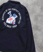 《10月下旬お届け予定》TES GOLFING CLUB JACKET / ドリズラー