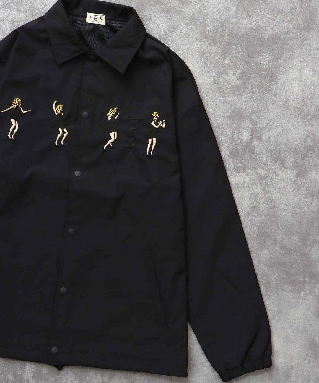 SHOWTIMECOLLECTIVE　スノーコーチジャケット 正規品 SHOWTIME COLLECTIVE スノボウェア 撥水 耐水 ボア