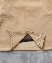 《10月下旬お届け予定》TES GOGO DANCER EMB COACH JACKET / コーチジャケット