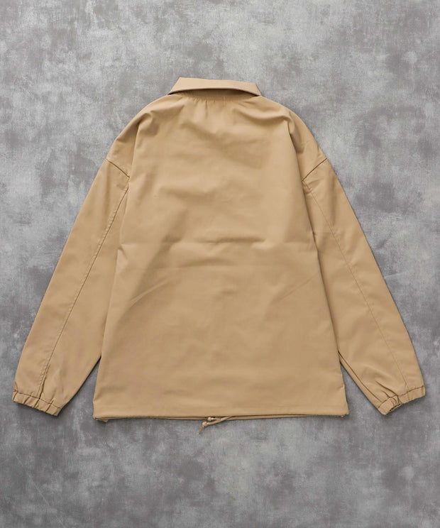 《10月下旬お届け予定》TES GOGO DANCER EMB COACH JACKET / コーチジャケット