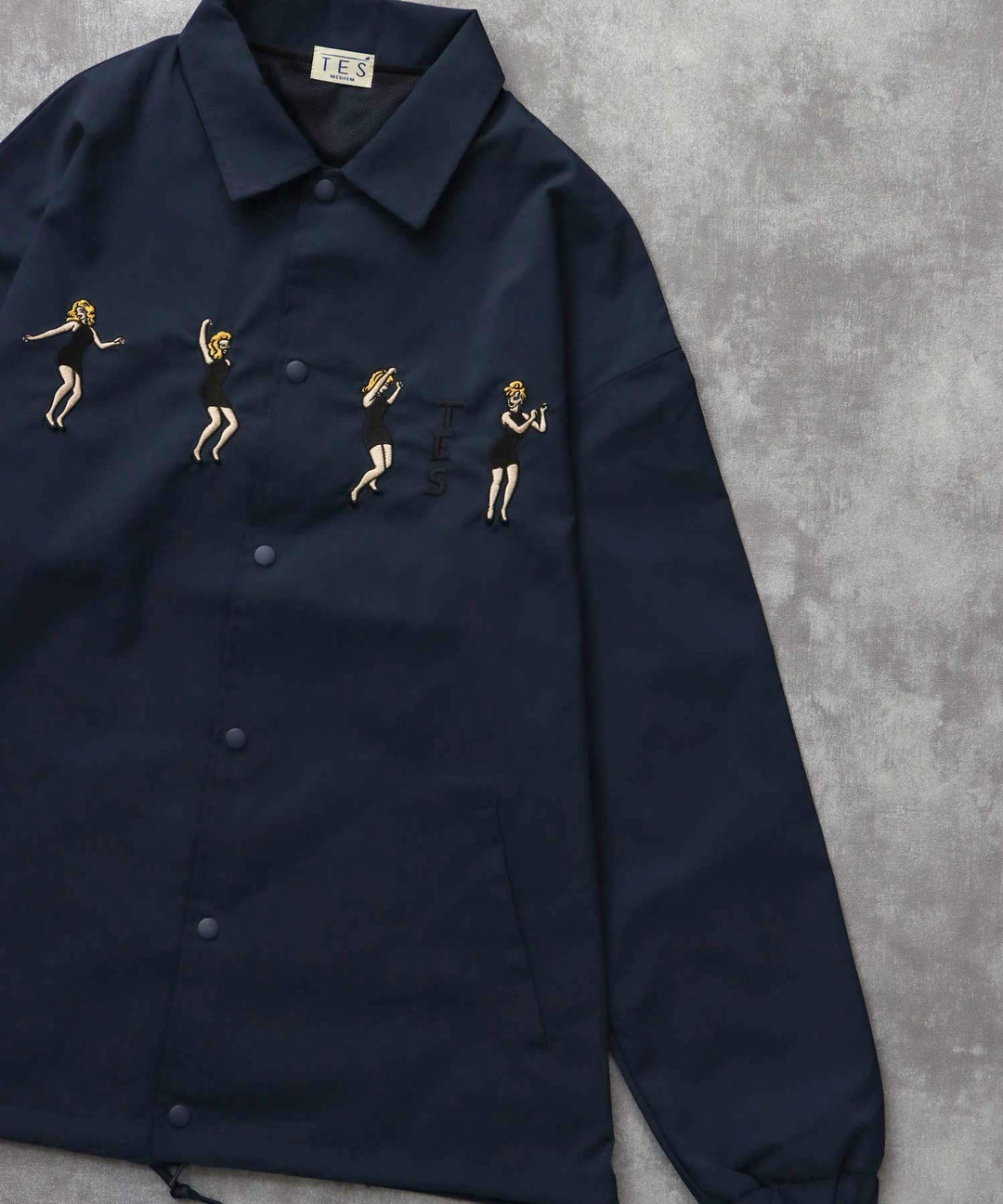 10月下旬お届け予定》TES GOGO DANCER EMB COACH JACKET