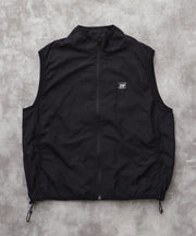 《10月下旬お届け予定》TES GOLF NYLON VEST / ナイロンベスト