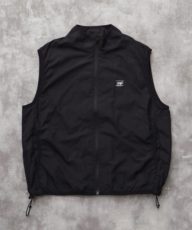 《10月下旬お届け予定》TES GOLF NYLON VEST / ナイロンベスト