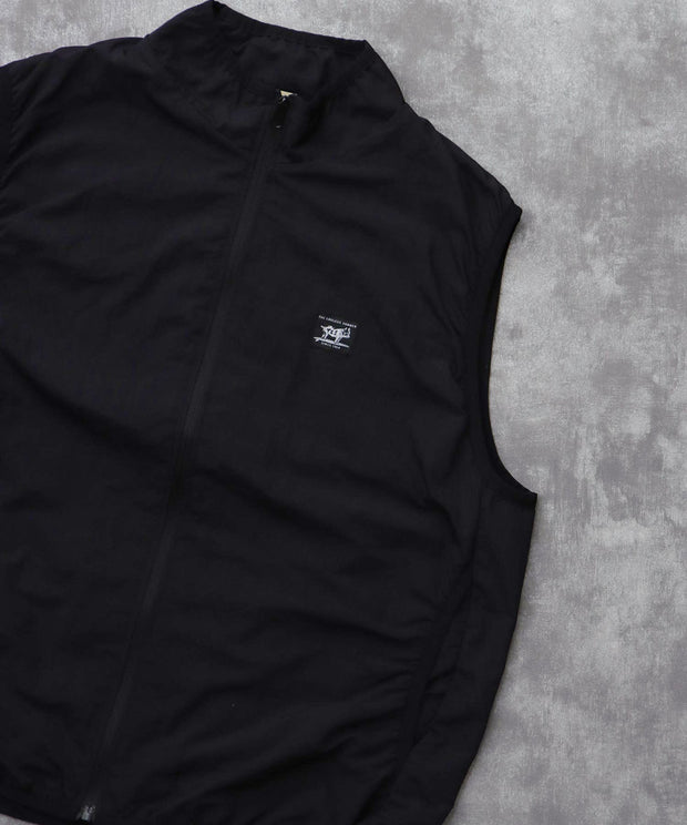 《10月下旬お届け予定》TES GOLF NYLON VEST / ナイロンベスト