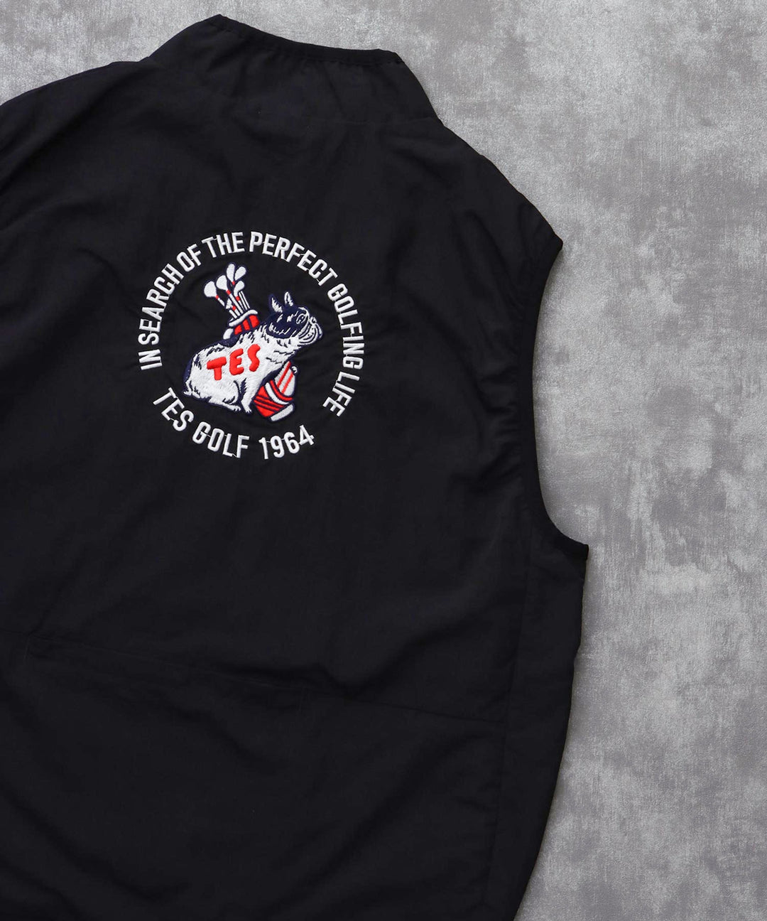 TES GOLF NYLON VEST / ナイロンベスト – TES | THE ENDLESS SUMMER