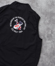 《10月下旬お届け予定》TES GOLF NYLON VEST / ナイロンベスト