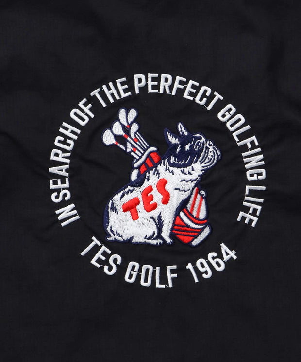 《10月下旬お届け予定》TES GOLF NYLON VEST / ナイロンベスト