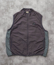 《10月下旬お届け予定》TES GOLF NYLON VEST / ナイロンベスト
