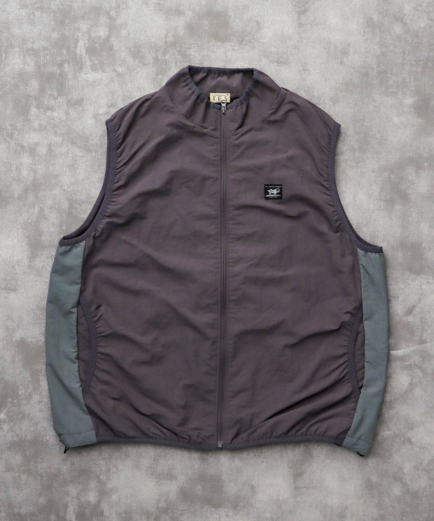 《10月下旬お届け予定》TES GOLF NYLON VEST / ナイロンベスト
