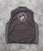 《10月下旬お届け予定》TES GOLF NYLON VEST / ナイロンベスト