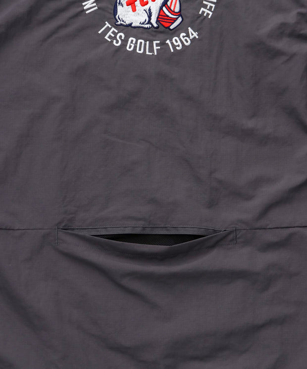 《10月下旬お届け予定》TES GOLF NYLON VEST / ナイロンベスト