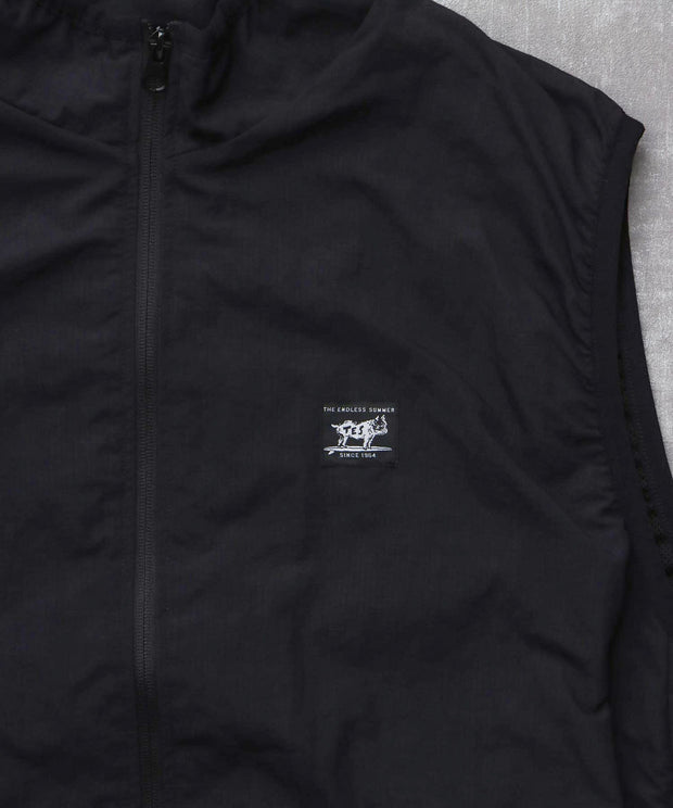 《10月下旬お届け予定》TES GOLF NYLON VEST / ナイロンベスト