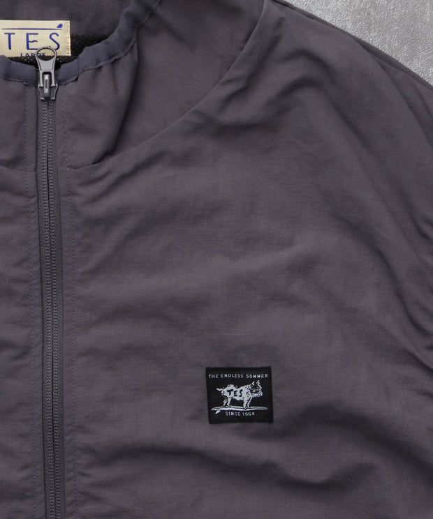 《10月下旬お届け予定》TES GOLF NYLON VEST / ナイロンベスト